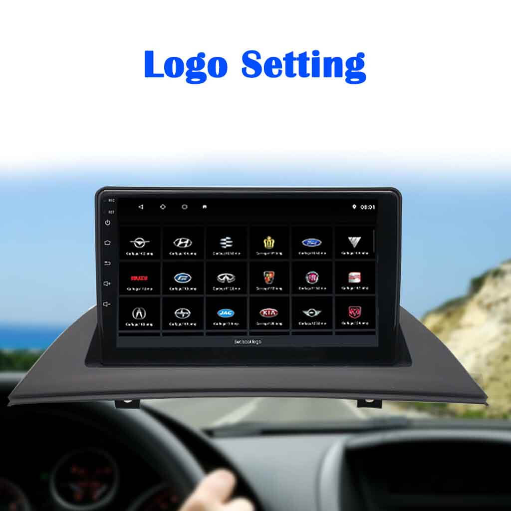 BMW X3 tesla touch screen