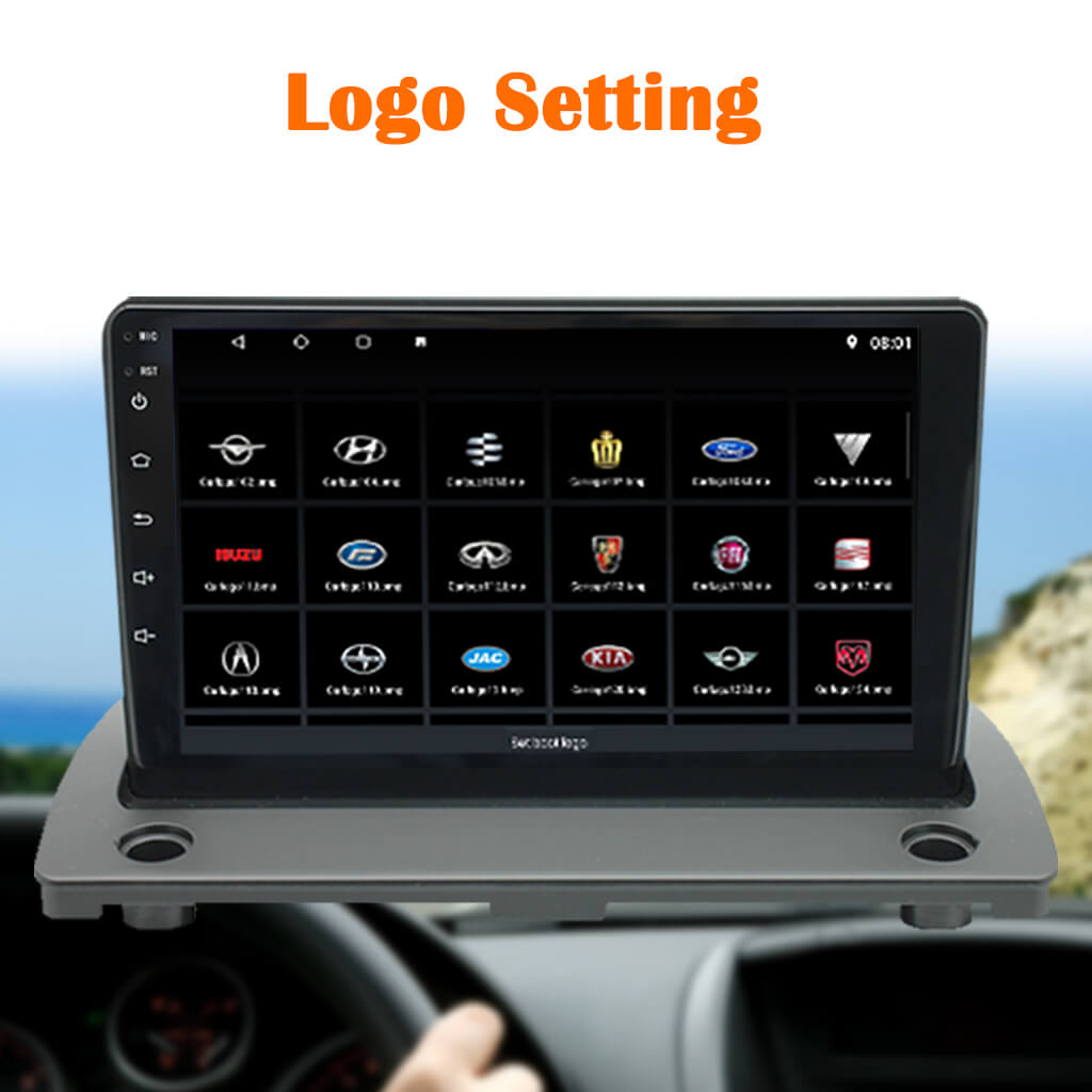 Volvo XC 90 car logo