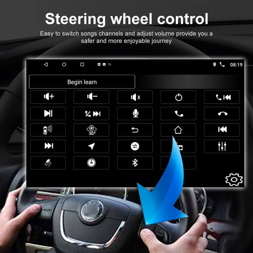 double din radio with backup camera