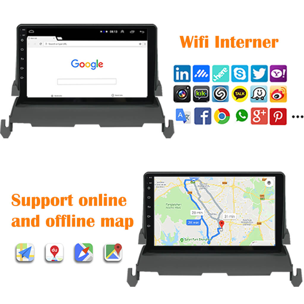 2007-2009 Dodge Caliber WIFI & Navigation