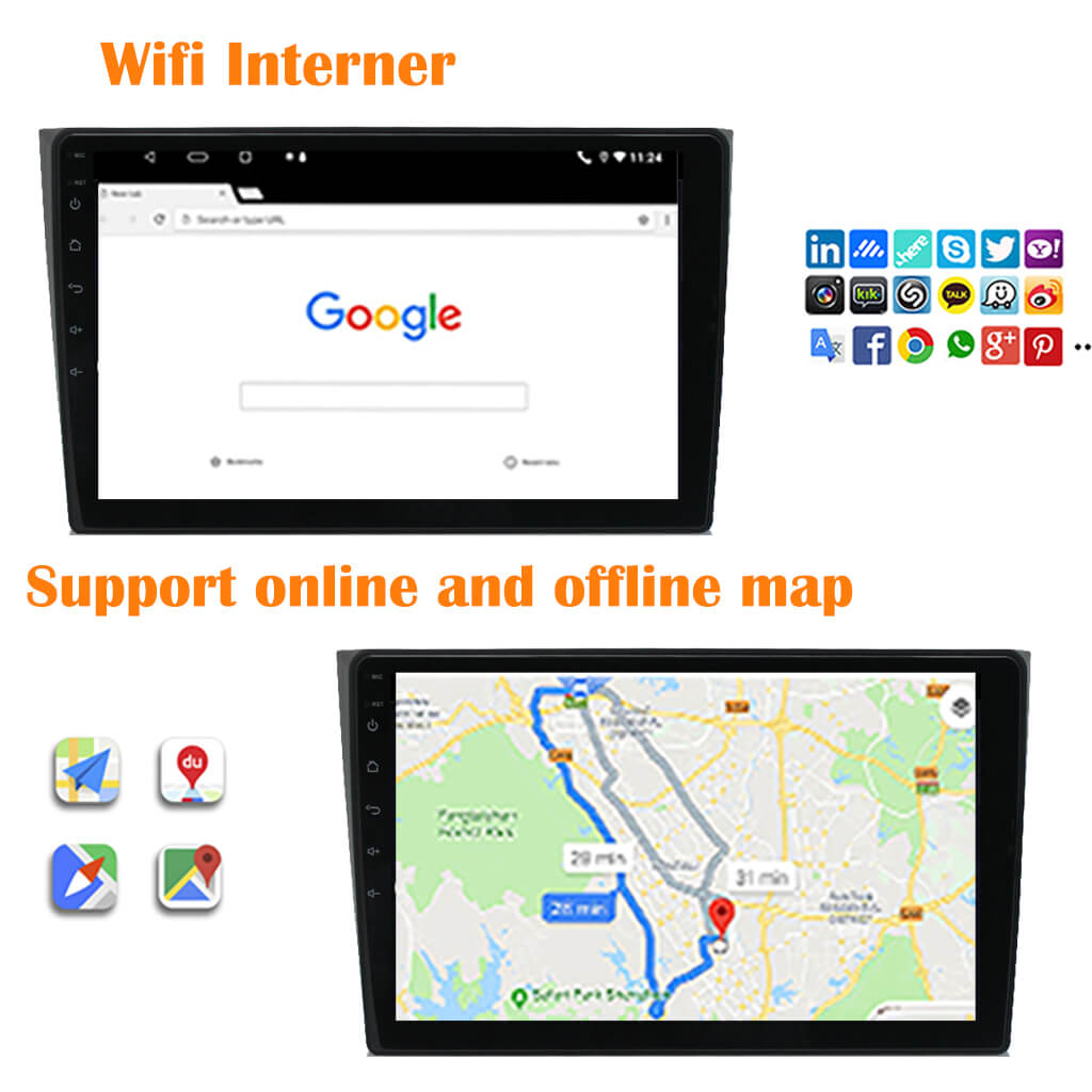 apple carplay screen