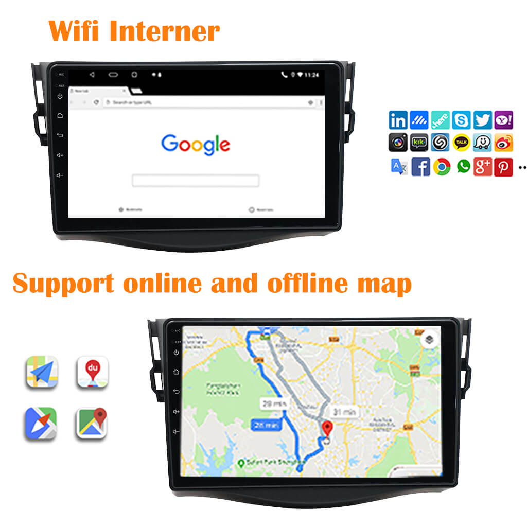 Toyota RAV4 Interior