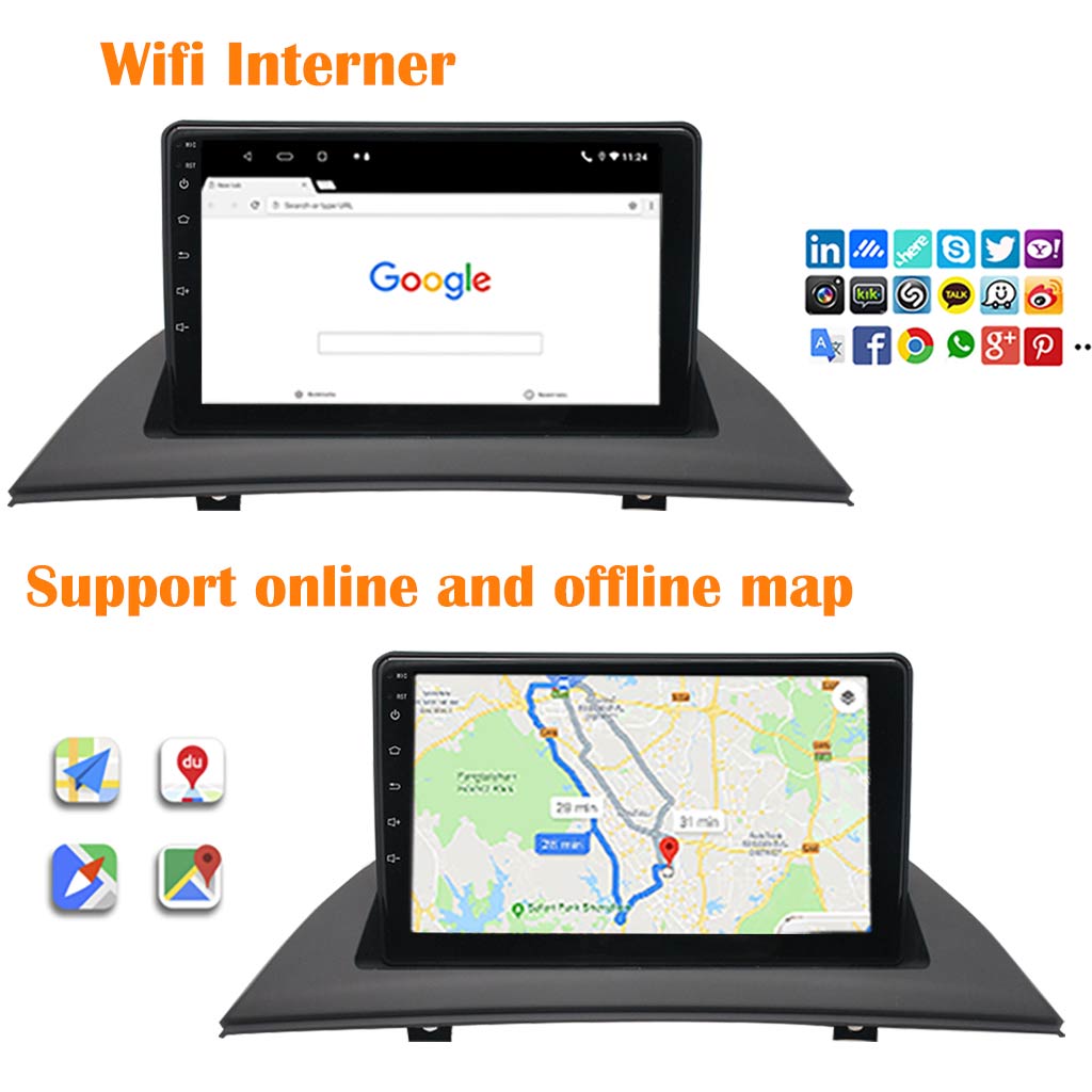 Apple CarPlay Headunit