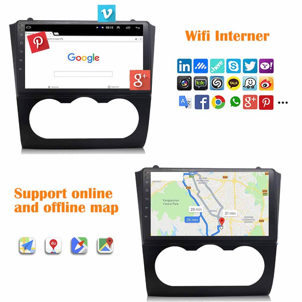 Nissan ALTIMA 2008-2012 WIFI & Navigation