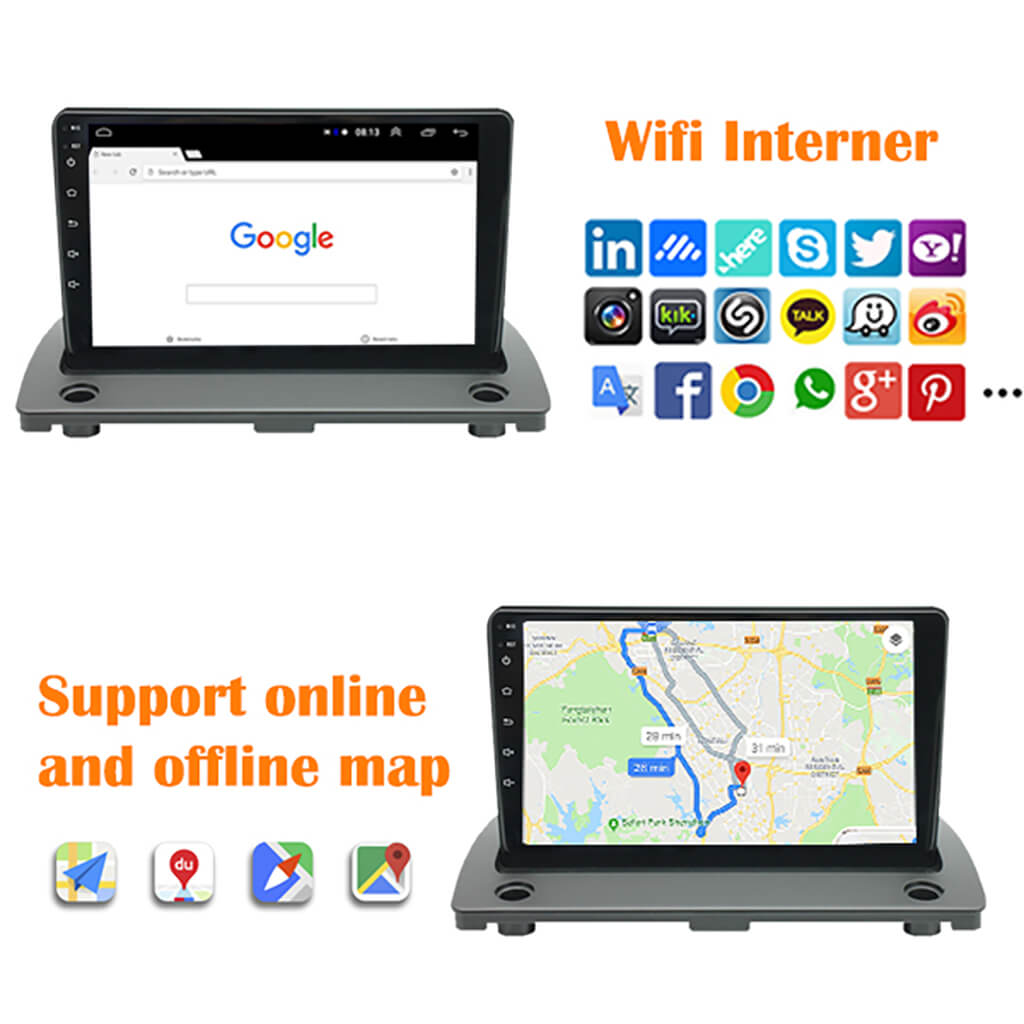 2001- 2014 Volvo XC 90 WIFI&Navigation