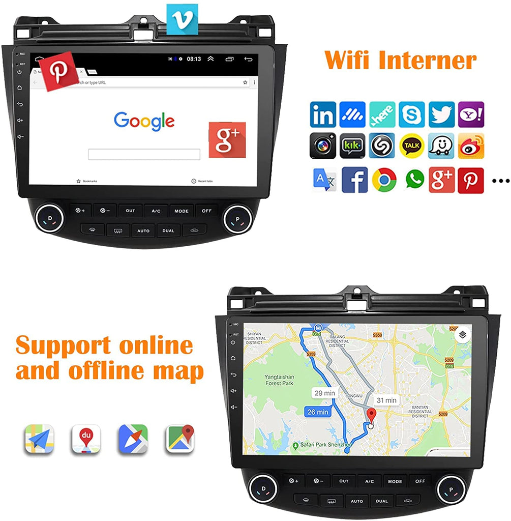 honda accord wifi & navigation