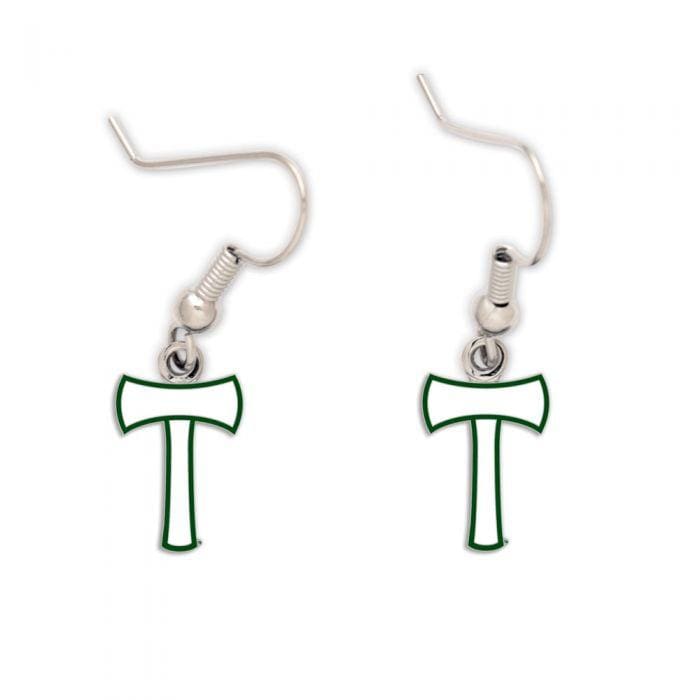 Portland Timbers Hanging Ax Logo Earrings