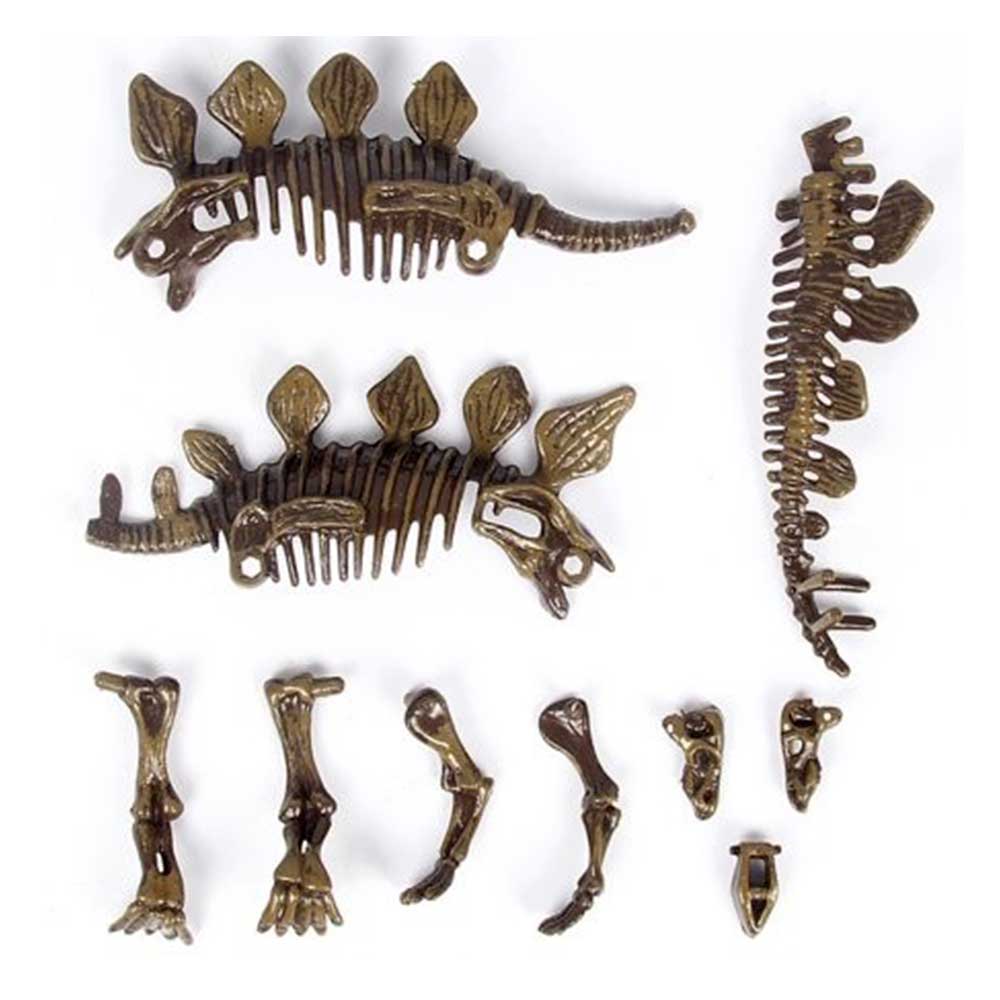 Dinosaur Skeleton Fossil Excavation Kit | Stegosaurus