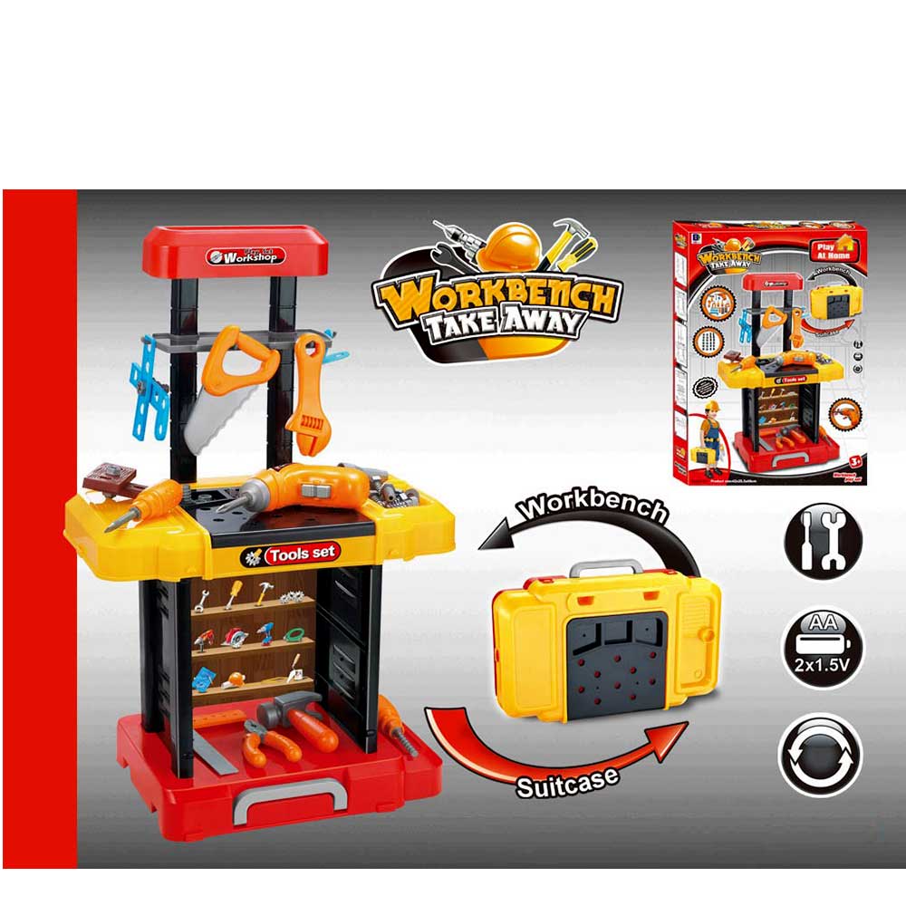 Kids Tool Workshop Bench