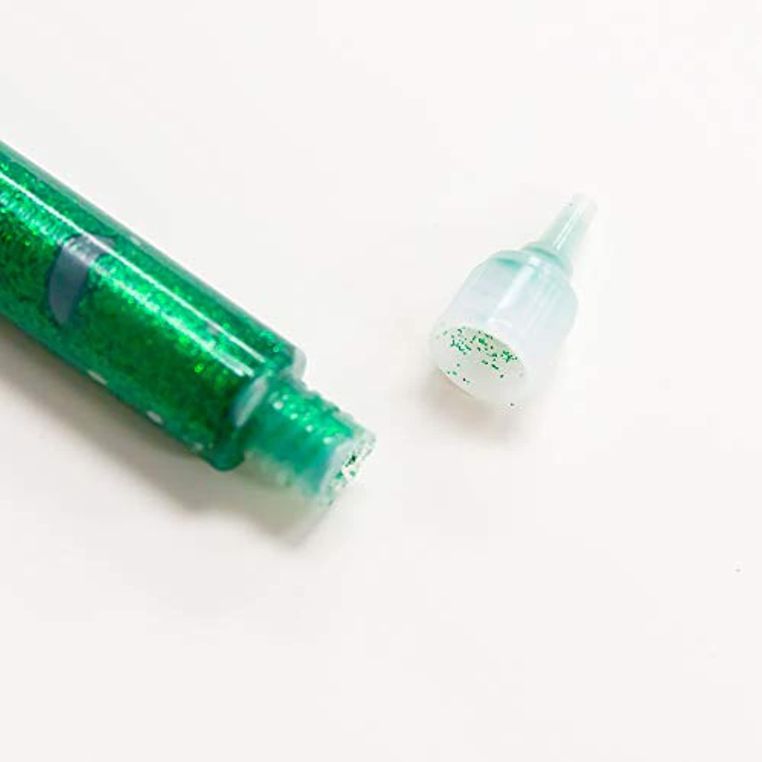 Assorted Color Mini Color Glitter Glue, Washable Glowing Non-Toxic | 0.20 FL oz (6ml)