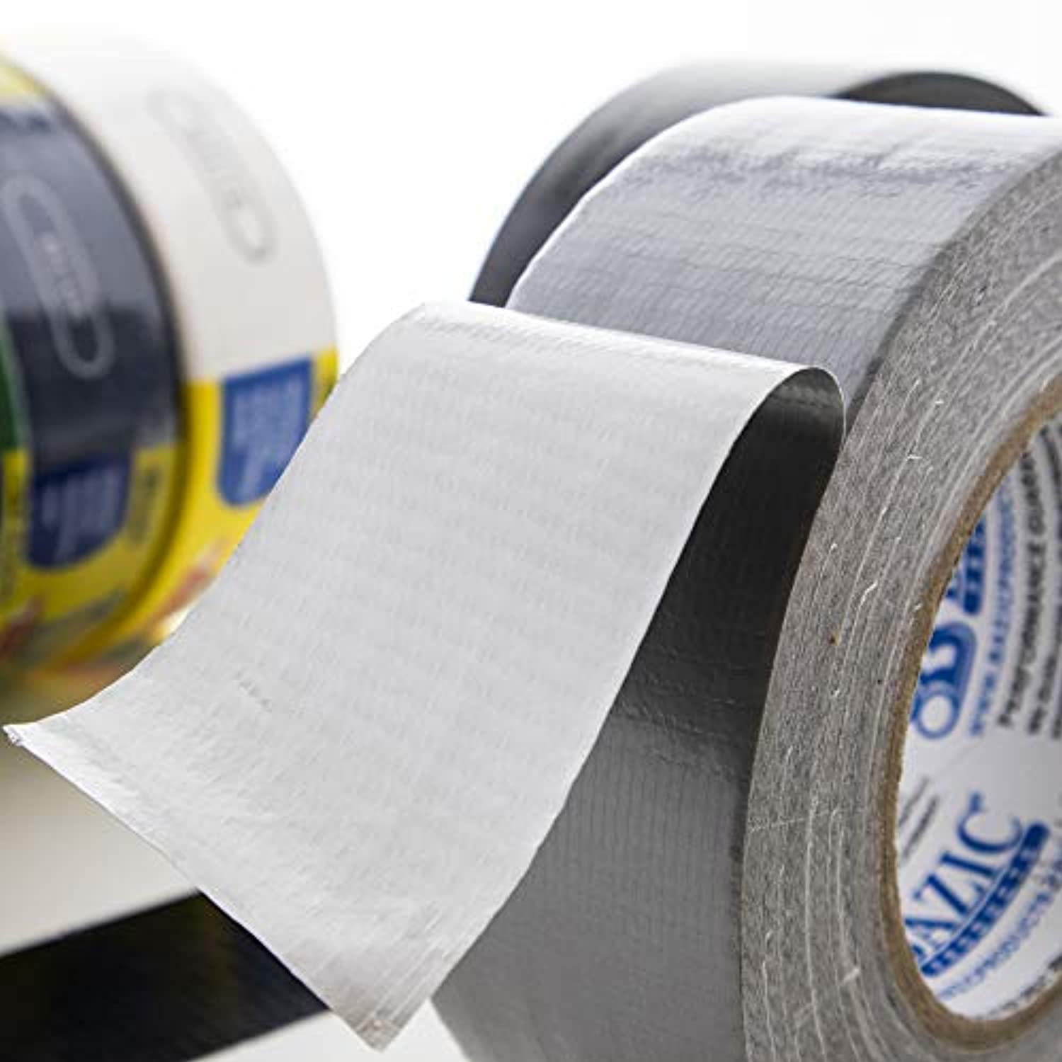 Silver Colored Duct Tape 1.88 Inch X 30 Yards
