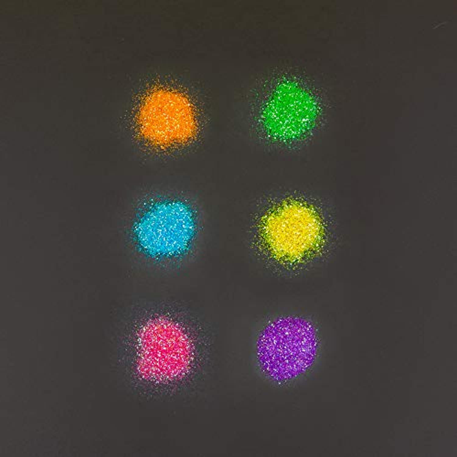 Primary Color Glitter Tubes, Washable Sparkle Non-toxic | 22g/0.77oz