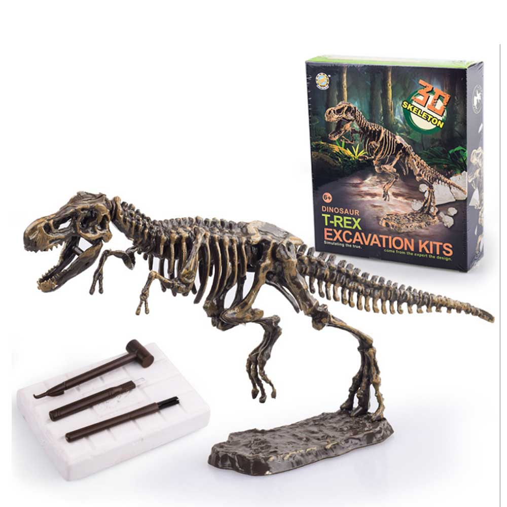 Dinosaur Skeleton Fossil Excavation Kit | T-Rex