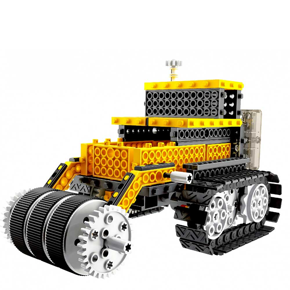 Motorized Construction Truck Building Kit