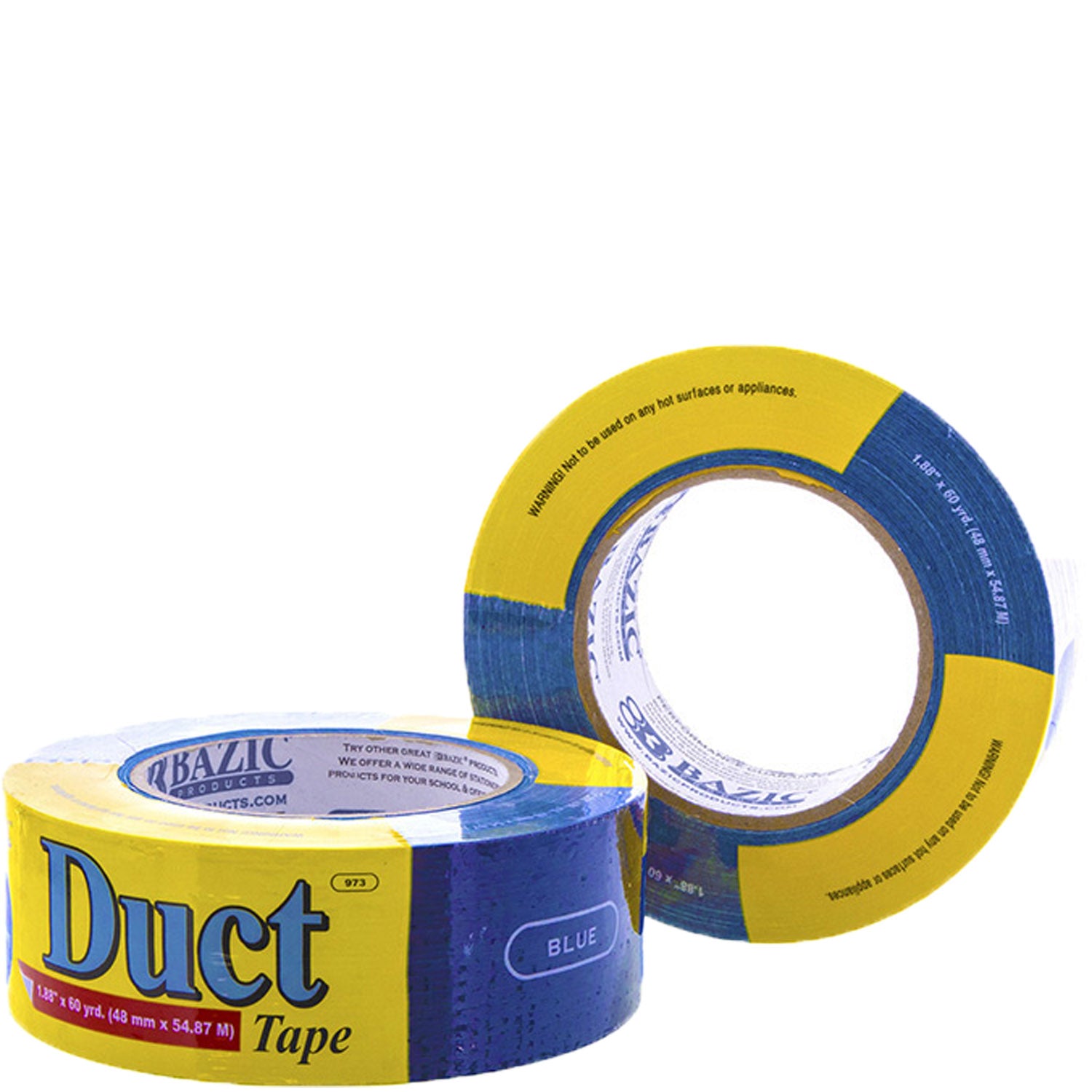 Blue Colored Duct Tape DURABLE 1.88