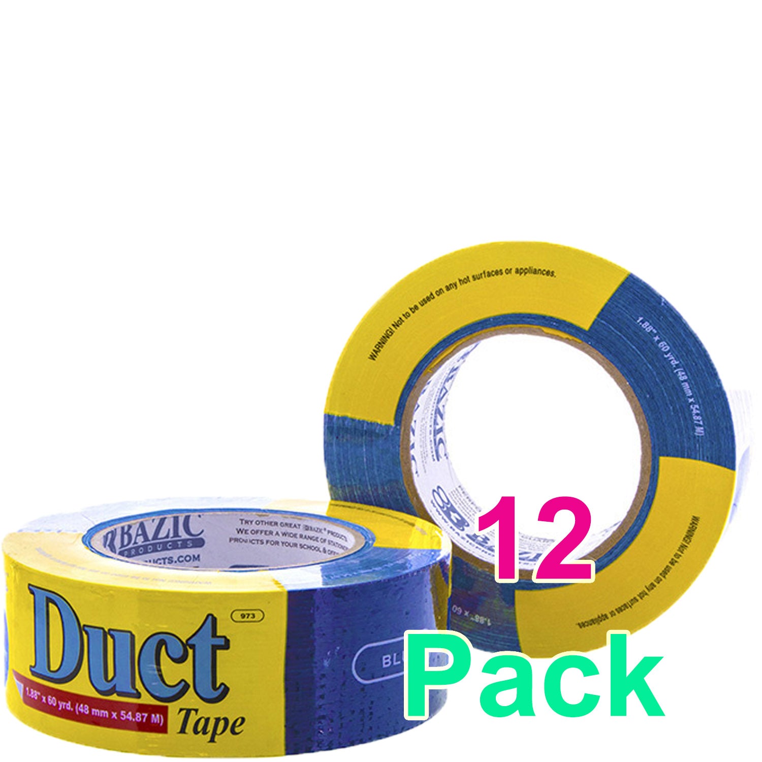 Blue Colored Duct Tape DURABLE 1.88