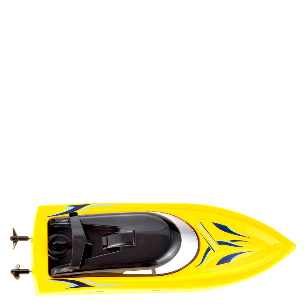 Radio Remote Controlled 2 in 1 Crocodile Speedboat 2.4 GHz