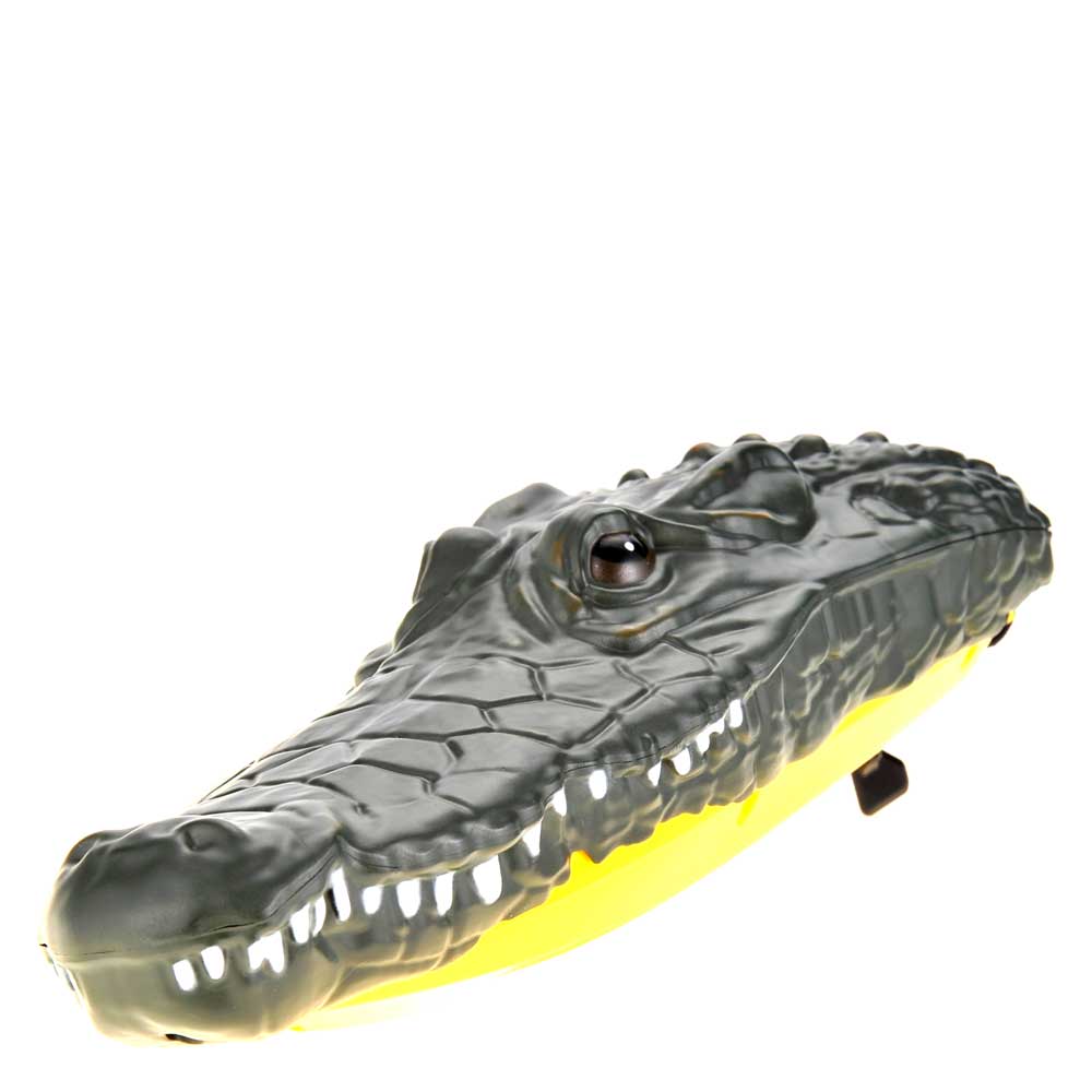 Radio Remote Controlled 2 in 1 Crocodile Speedboat 2.4 GHz