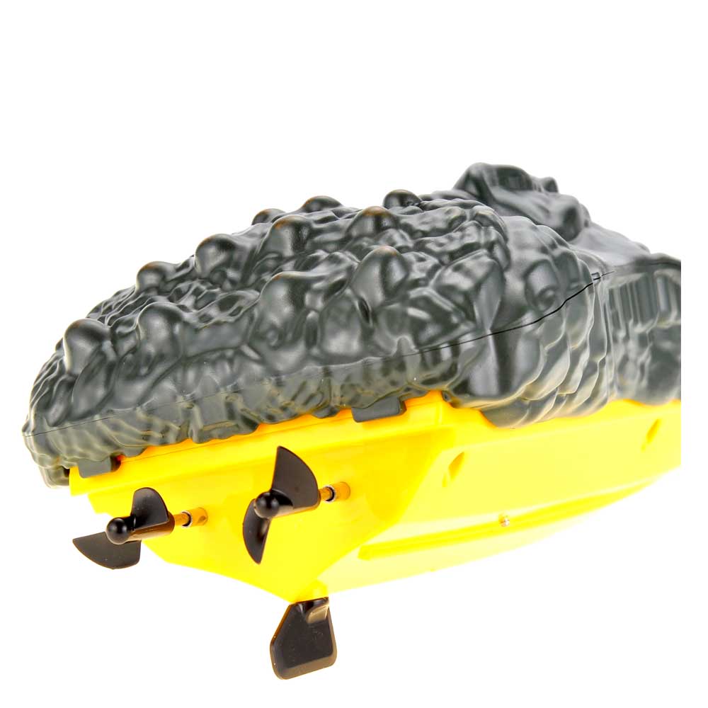 Radio Remote Controlled 2 in 1 Crocodile Speedboat 2.4 GHz