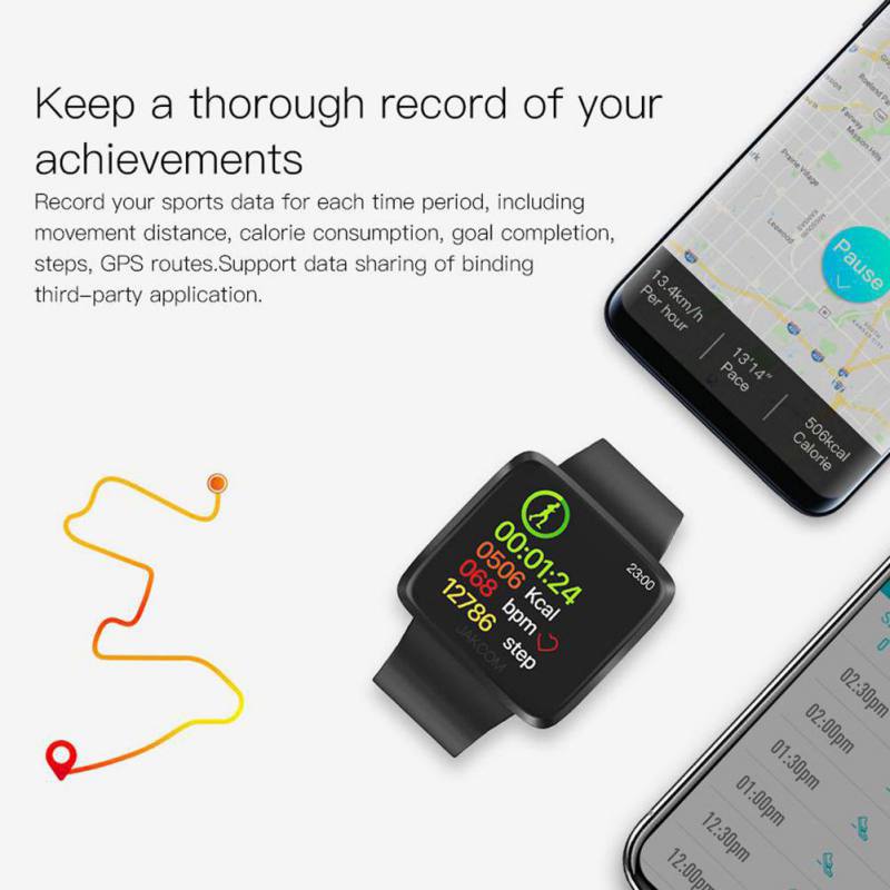 H1 Smart Health Watch Bluetooth Band