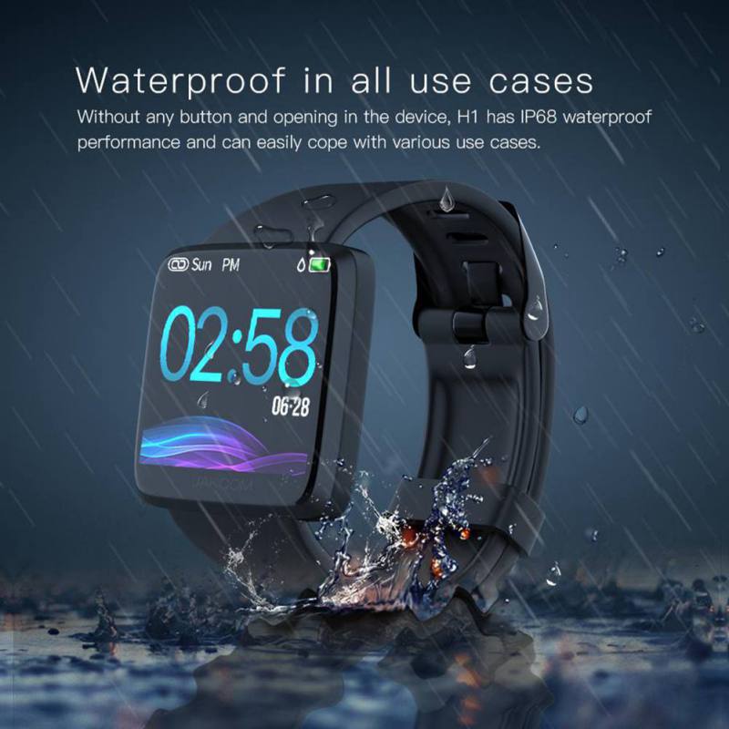 H1 Smart Health Watch Bluetooth Band