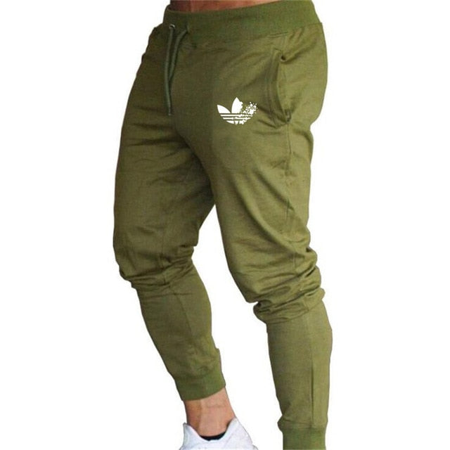 New Fitness Men Joggers Sweatpants Thin Gray Sportswear Jogger Pants Men Casual Trousers Men Gyms Bodybuilding Track Pants