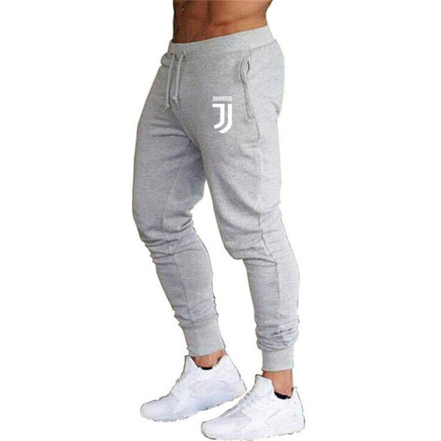 New Fitness Men Joggers Sweatpants Thin Gray Sportswear Jogger Pants Men Casual Trousers Men Gyms Bodybuilding Track Pants