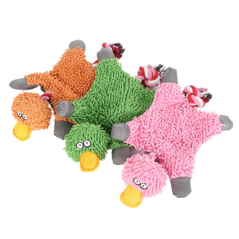 Lovely Pet Supply Cute Papa Duck Plush Dog Toy