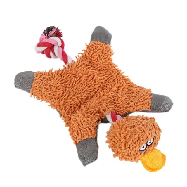 Lovely Pet Supply Cute Papa Duck Plush Dog Toy