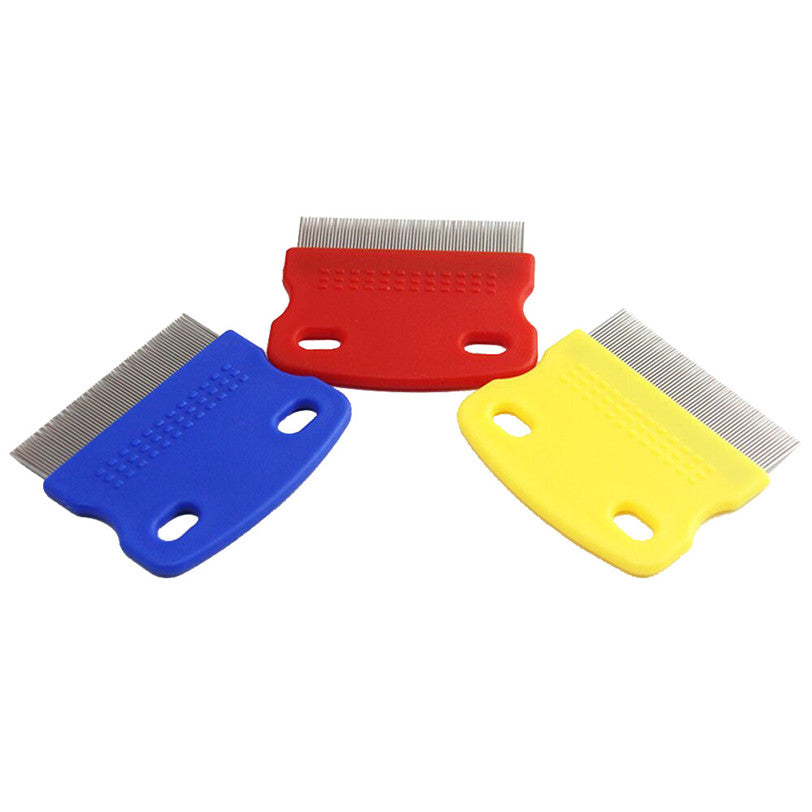 Pet Hair Dog Grooming Combs Steel