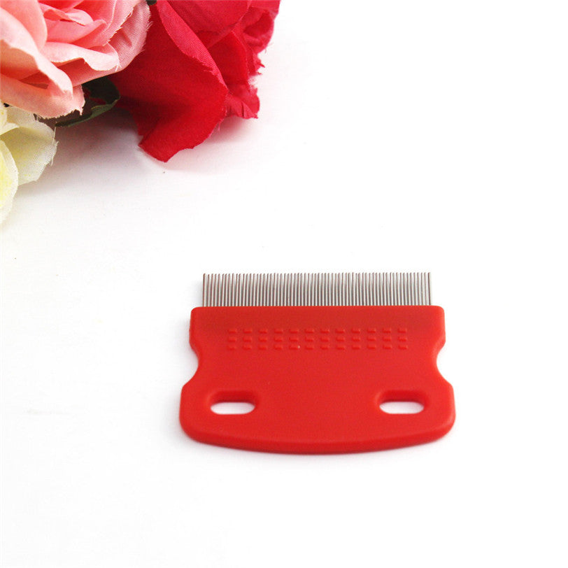 Pet Hair Dog Grooming Combs Steel