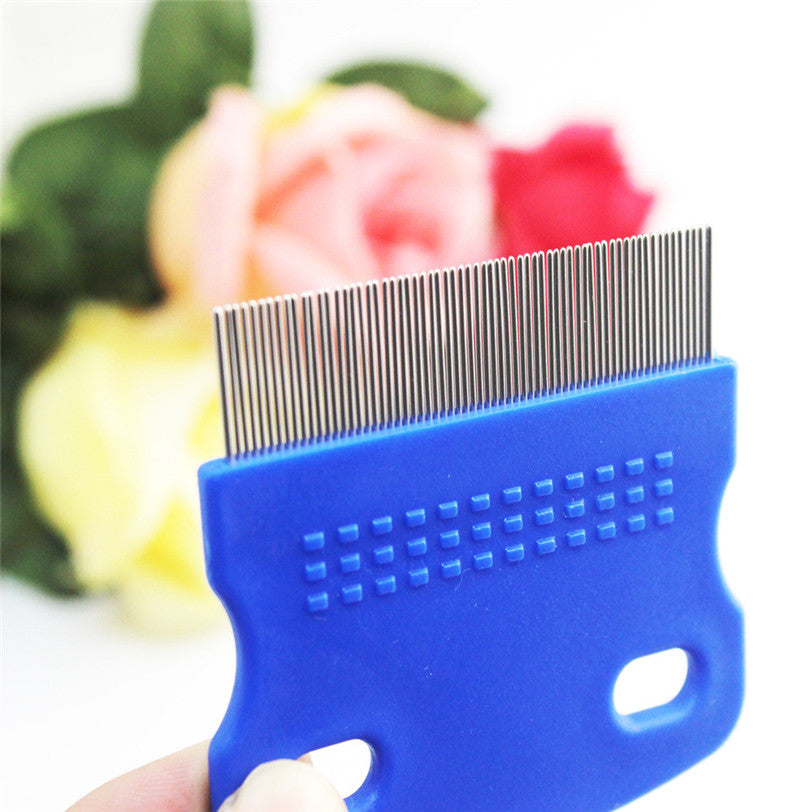 Pet Hair Dog Grooming Combs Steel