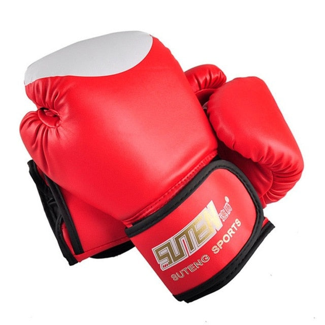 2 Pcs/Set Training equipment PU Boxing Gloves