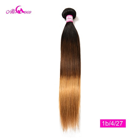 Ali Coco Brazilian Straight Hair 1/3/4 Bundles 