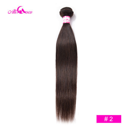 Ali Coco Brazilian Straight Hair 1/3/4 Bundles 