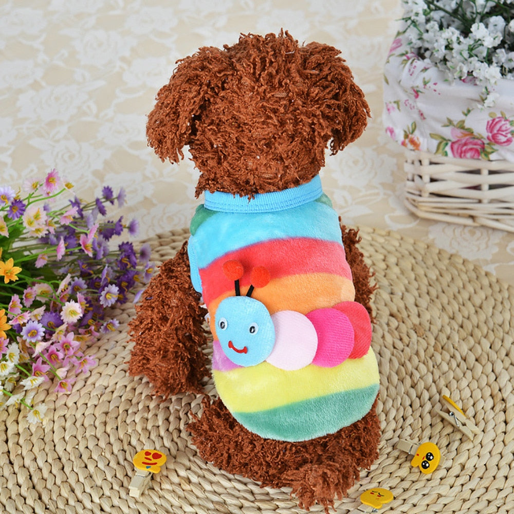 Dog Puppy Clothing Sweater pet vest T Shirt