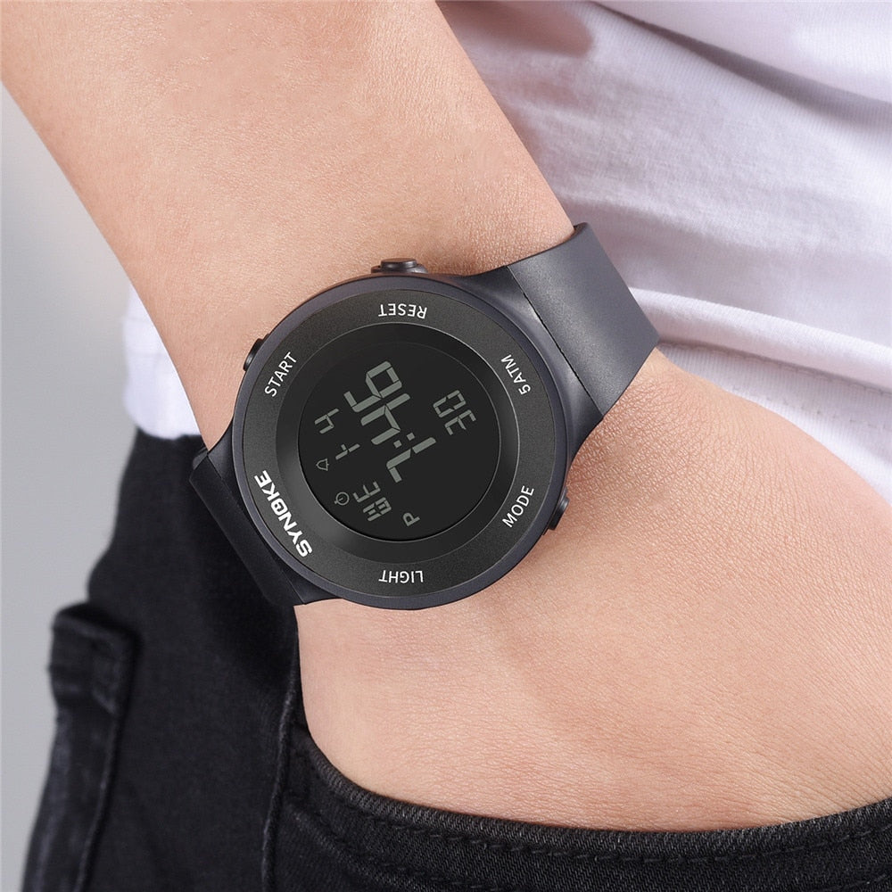 Fitness LED Digital electronic watches