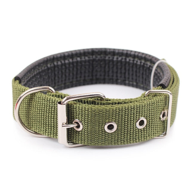 Pet Dog Collar Comfortable Adjustable Nylon