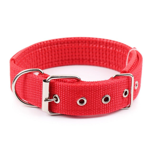 Pet Dog Collar Comfortable Adjustable Nylon