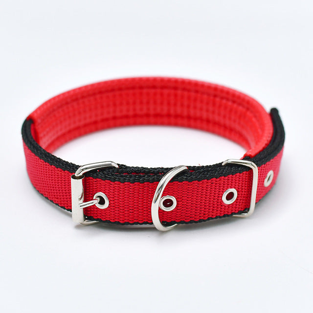 Pet Dog Collar Comfortable Adjustable Nylon