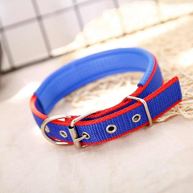 Pet Dog Collar Comfortable Adjustable Nylon