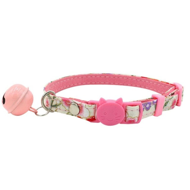 Safety Elastic Adjustable Printed Collar