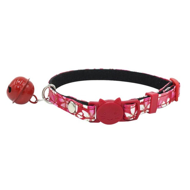 Safety Elastic Adjustable Printed Collar