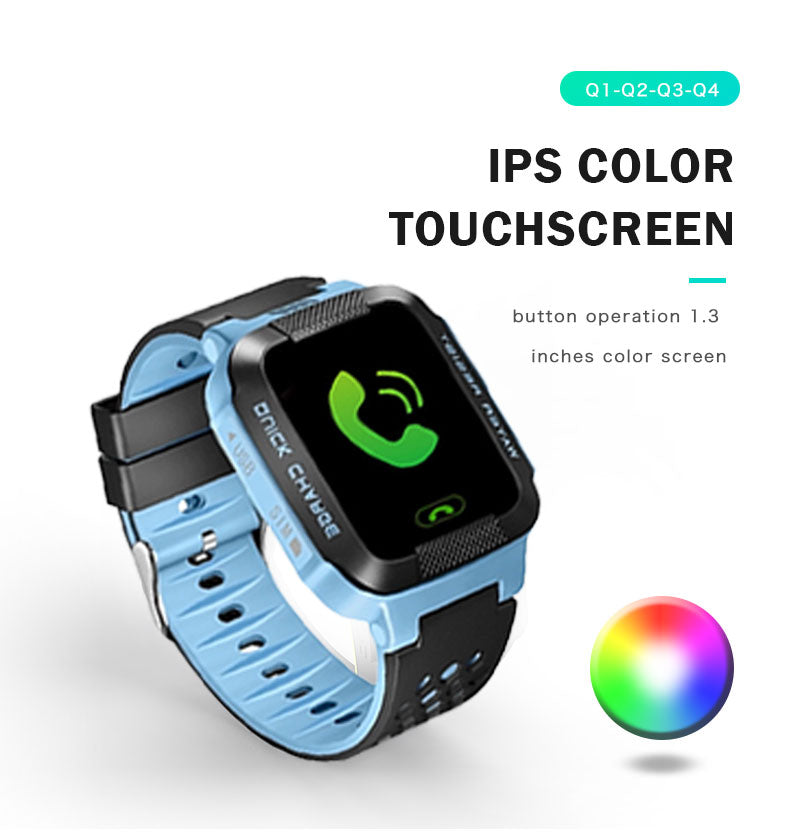 Children Smart Watch Safe Camera SIM Call