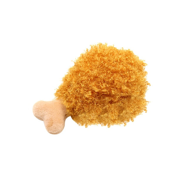 Pet Dog Toys Plush Chew Squeaker