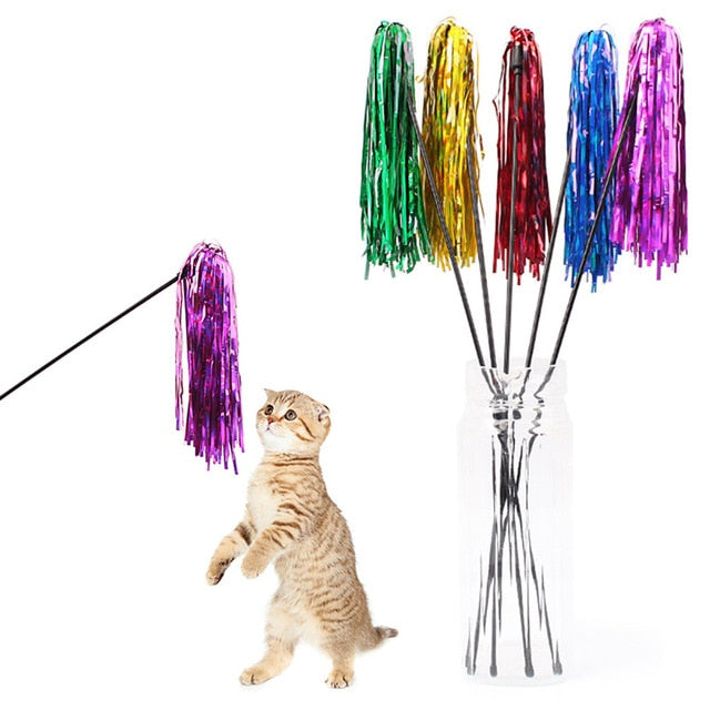 Pet Products Cat Toys Kitten Teaser Interactive