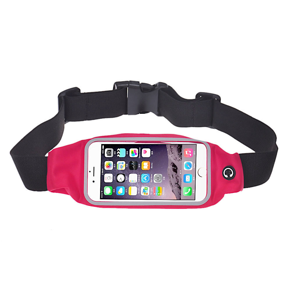 Waterproof Sports Running Gym Waist Belt Bag