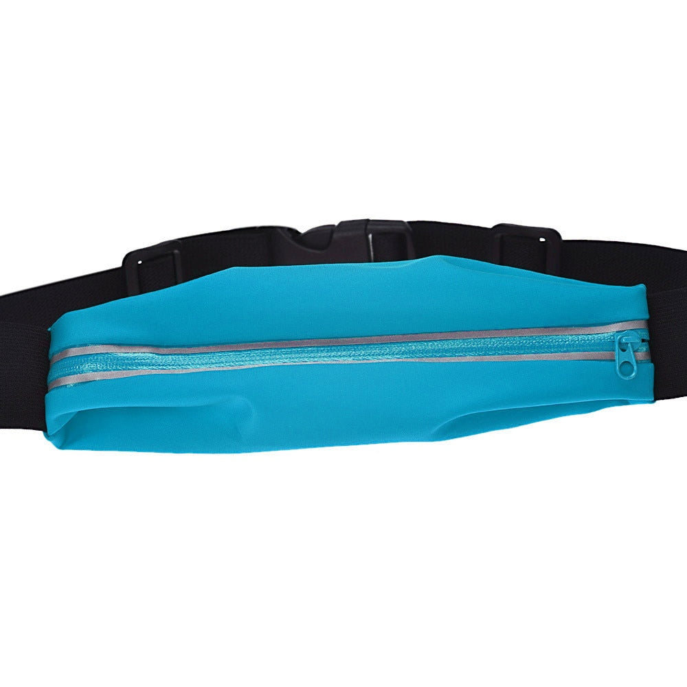 Waterproof Sports Running Gym Waist Belt Bag