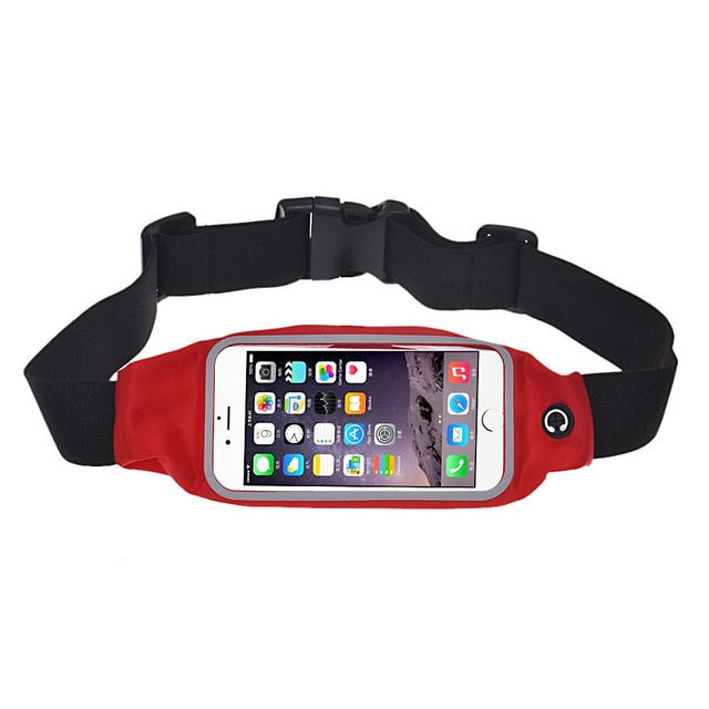 Waterproof Sports Running Gym Waist Belt Bag