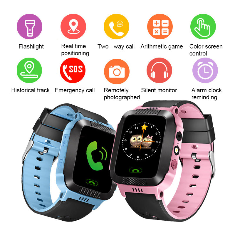 Children Smart Watch Safe Camera SIM Call